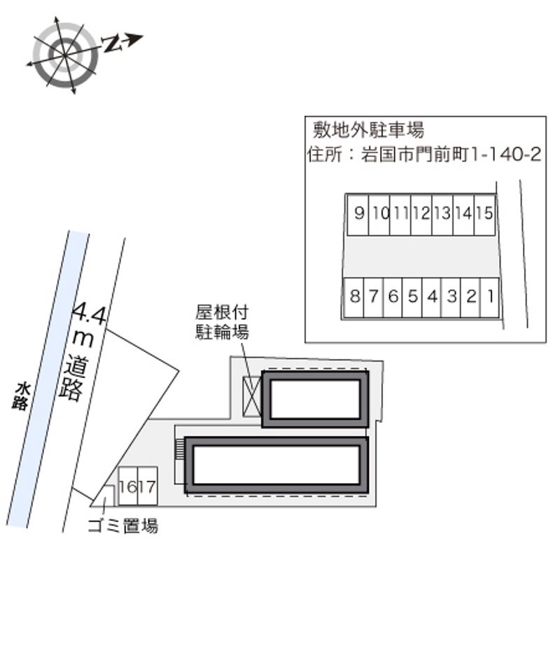 配置図