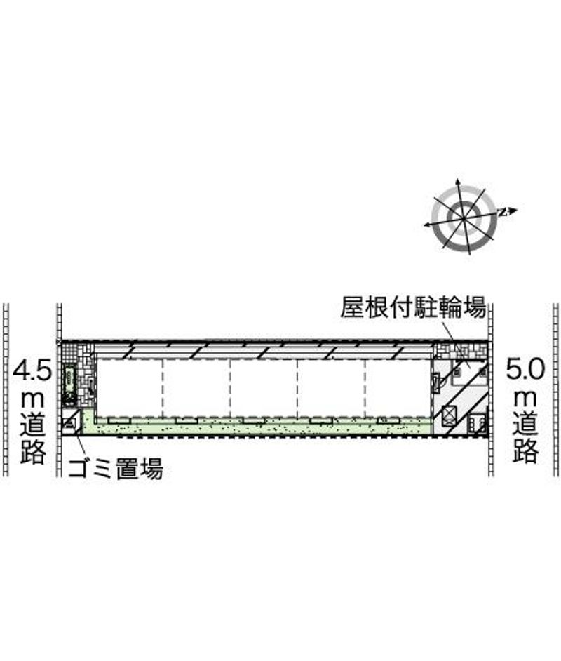 レオネクスト真畔町 配置図