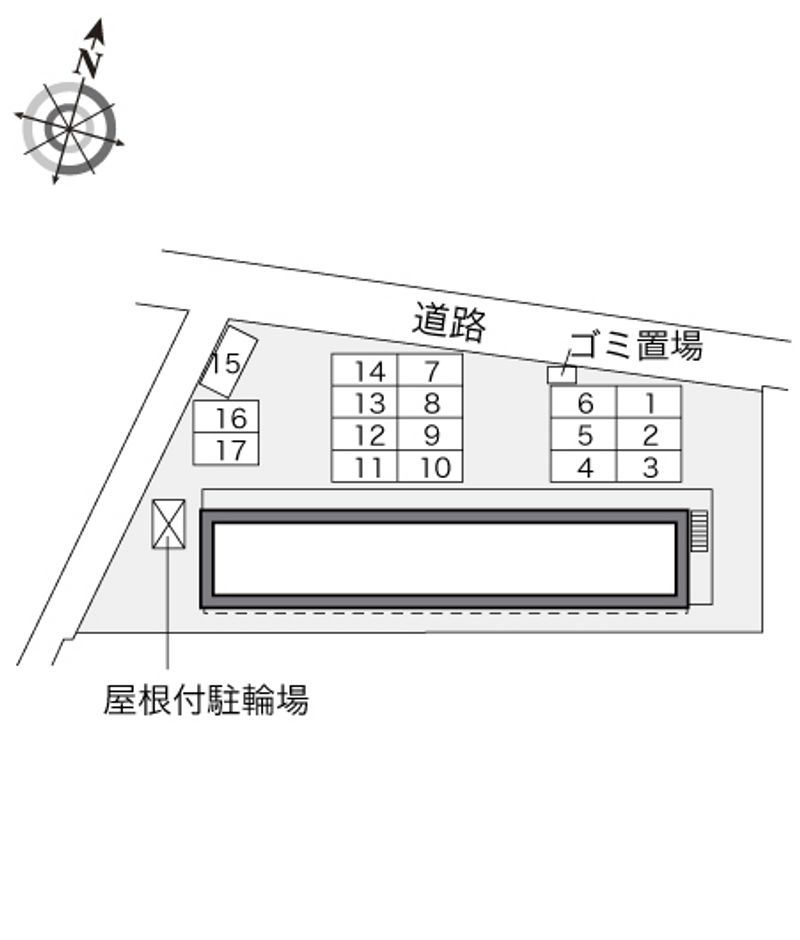 配置図