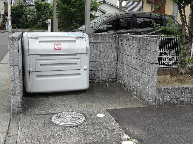 レオパレスアルカディア 共用部分