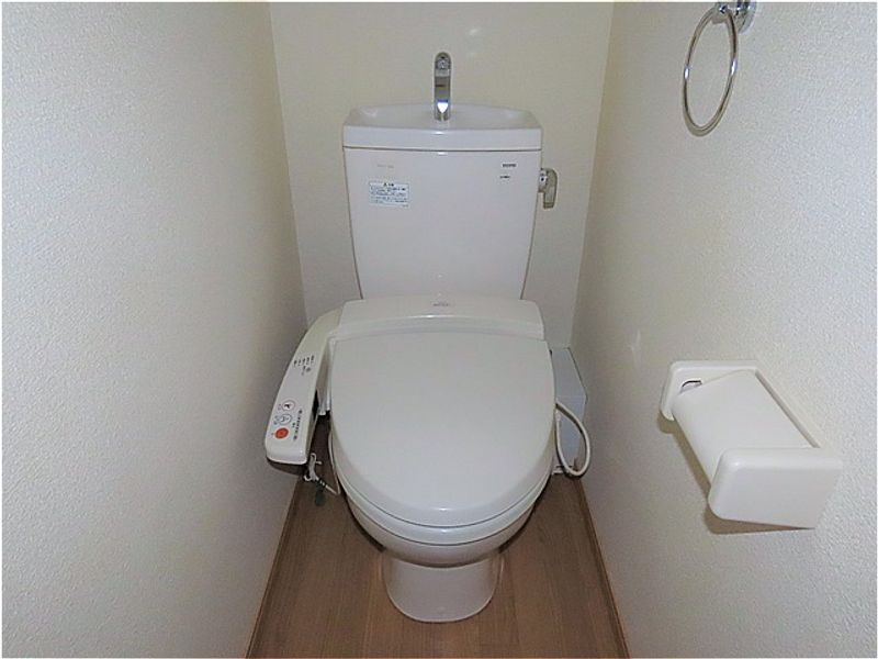 レオパレスブラッサム常田 トイレ