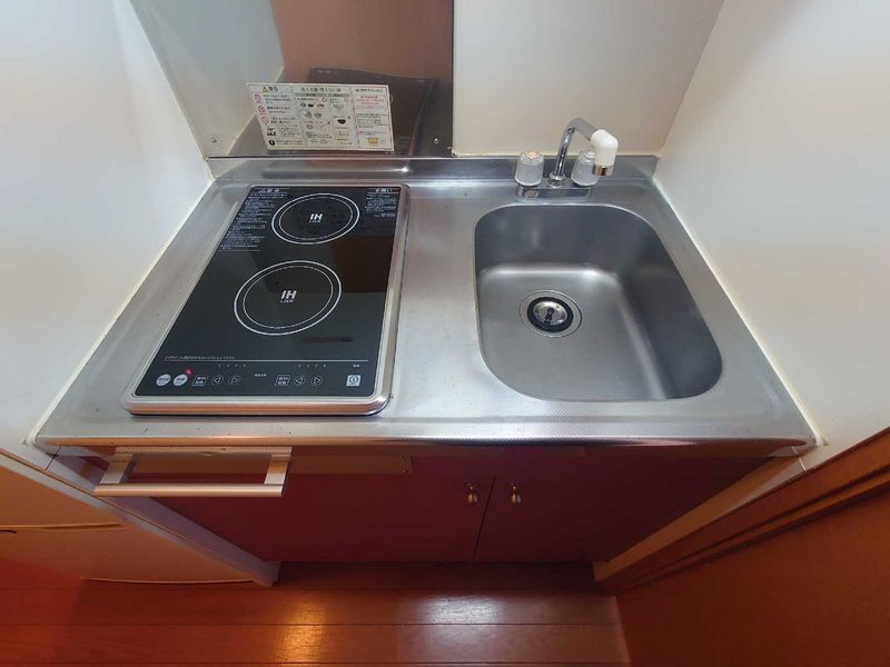 レオパレスサンサーラ キッチン