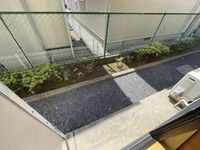 レオパレスプラテリーアⅡ バルコニー