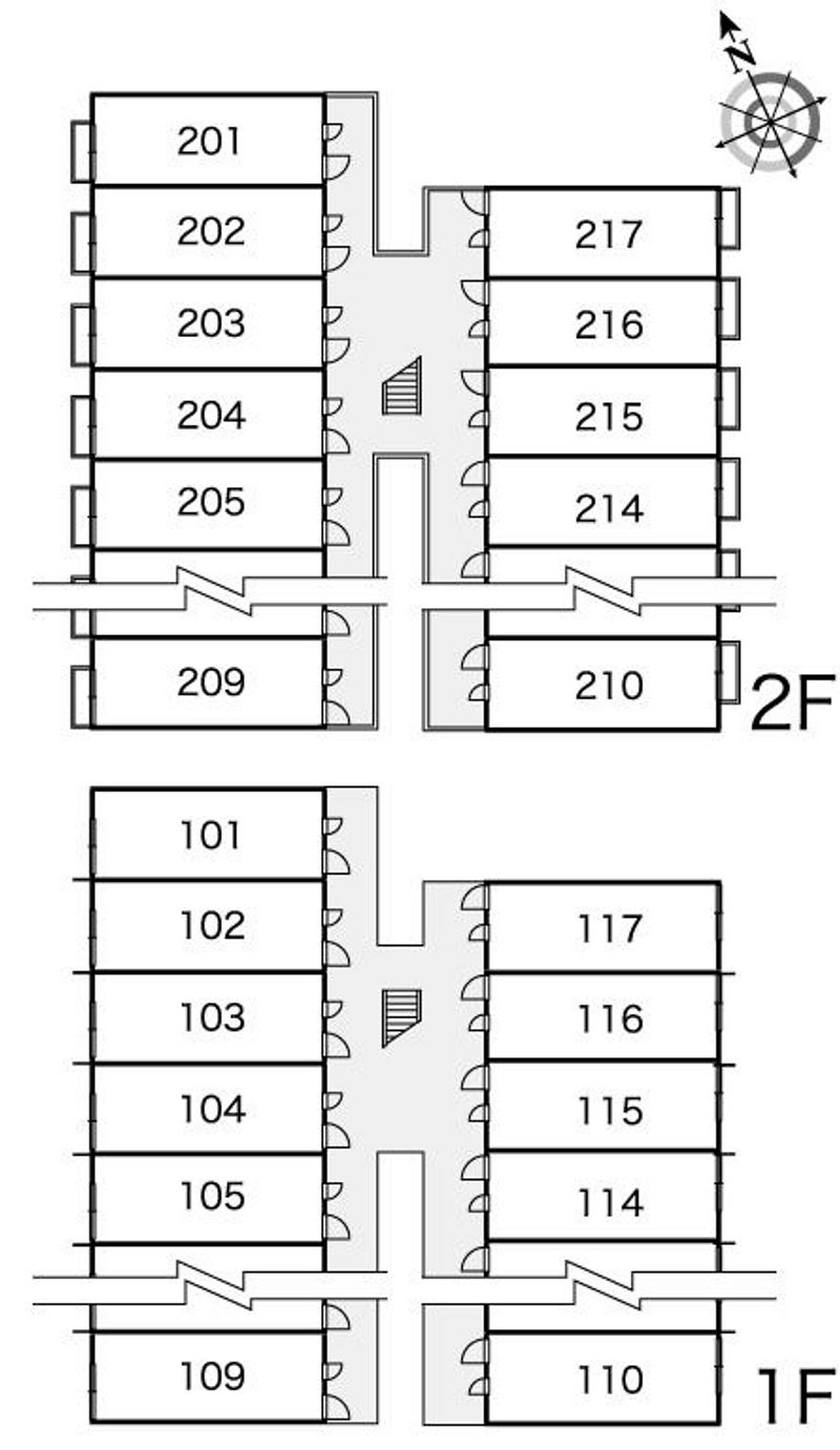 間取配置図