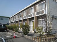 レオパレスオリエンタル 外観