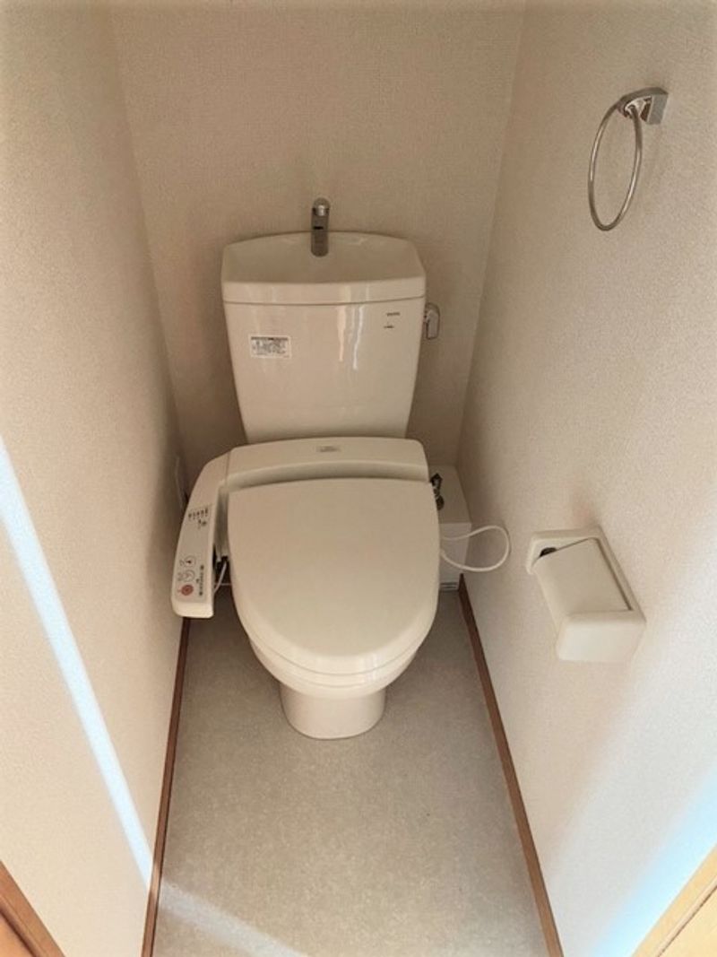 レオパレスすいれん トイレ