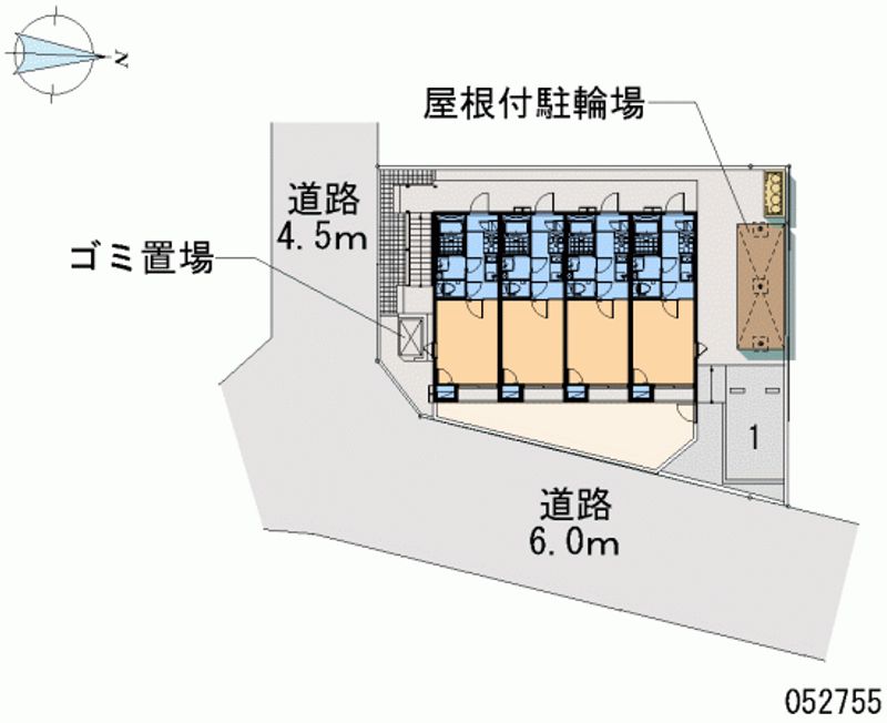 52755月租停車場