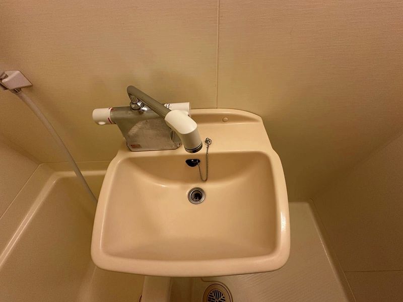 レオパレスリバーサイド西水元 洗面台