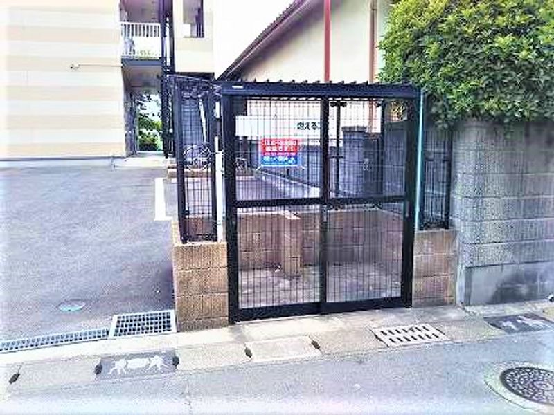 レオパレスリバティⅡ 共用部分