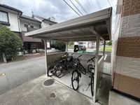 レオパレスウエストプラザ愛子 共用部分