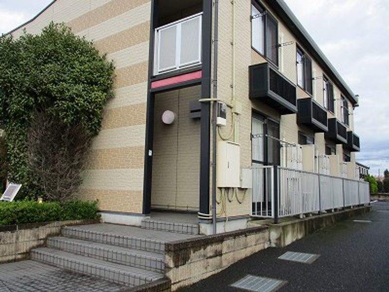 レオパレスグランジュール鹿沼Ⅱ エントランス