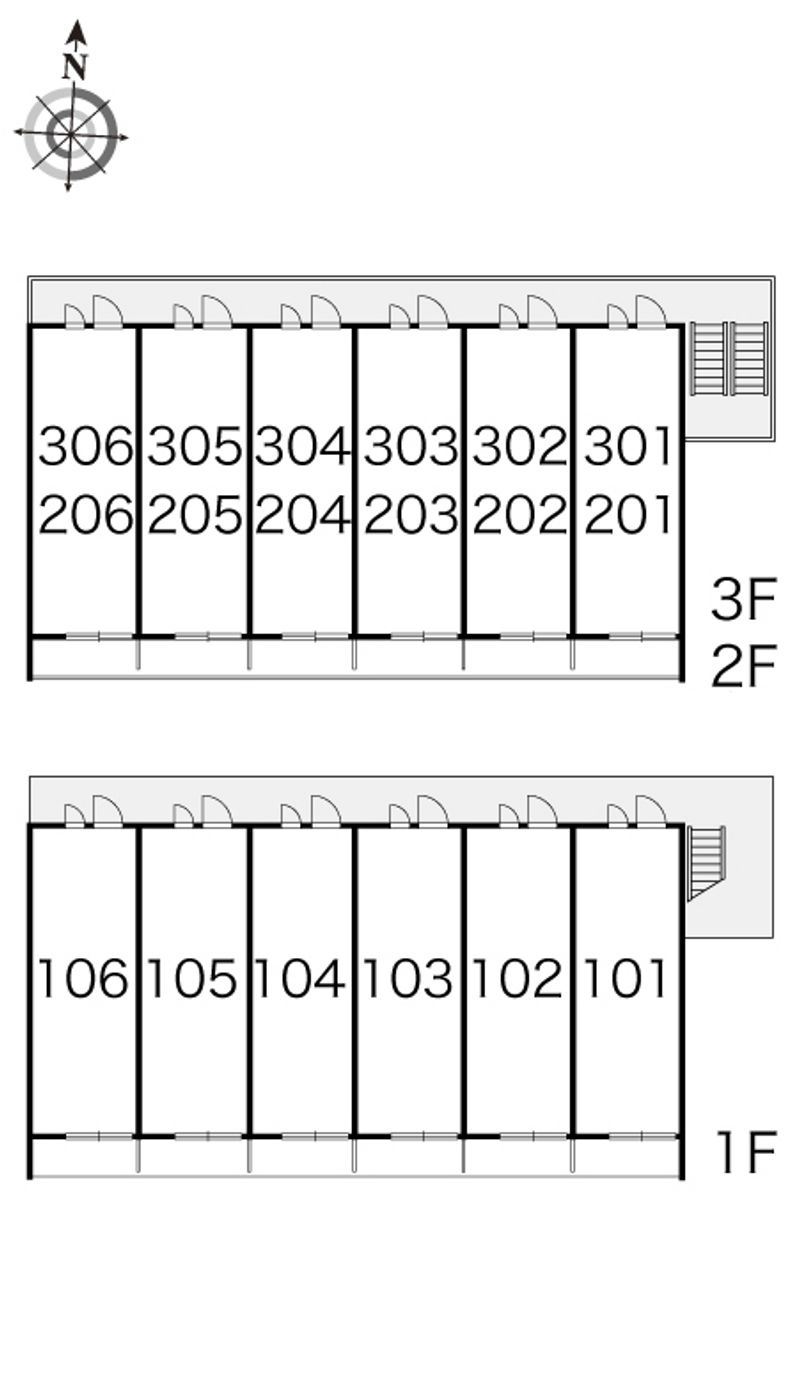 間取配置図