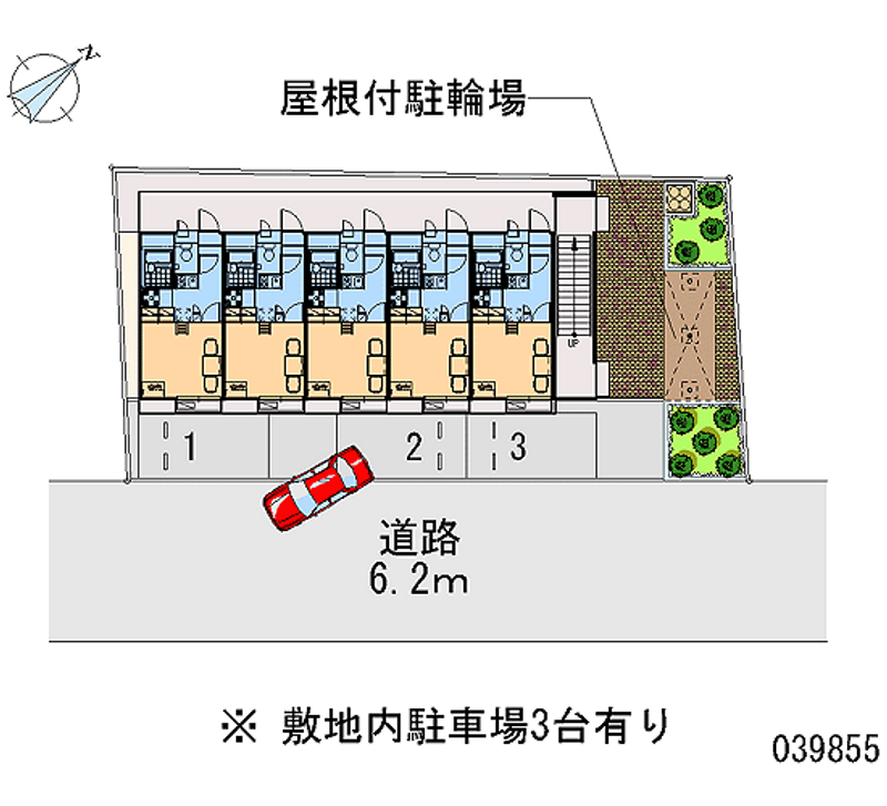 39855 Monthly parking lot