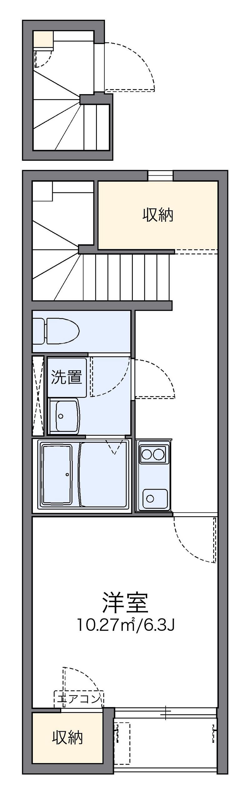 レオネクストセレーネ 間取図