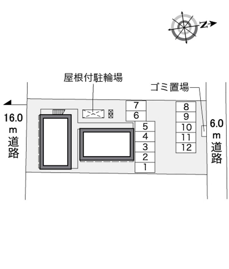 配置図