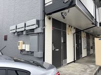 レオパレスときわ荘 エントランス