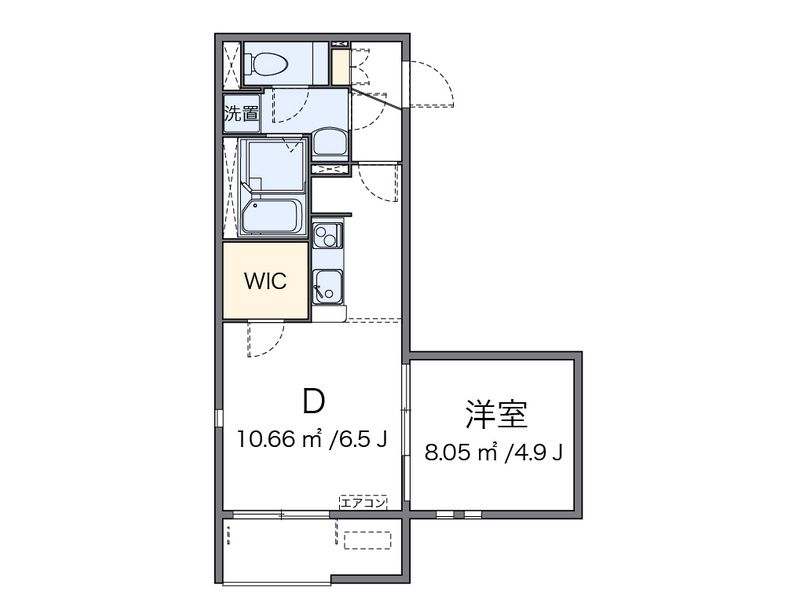ミランダ大邸 間取り