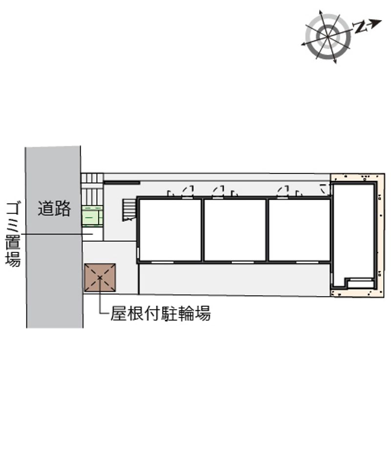 クレイノコル　リベラーレ 配置図