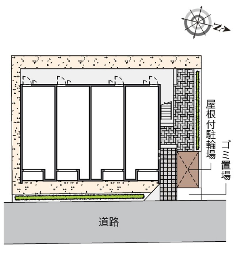 配置図