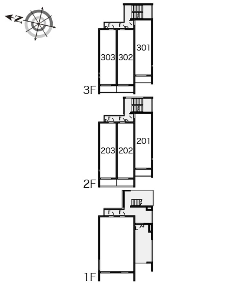 間取配置図