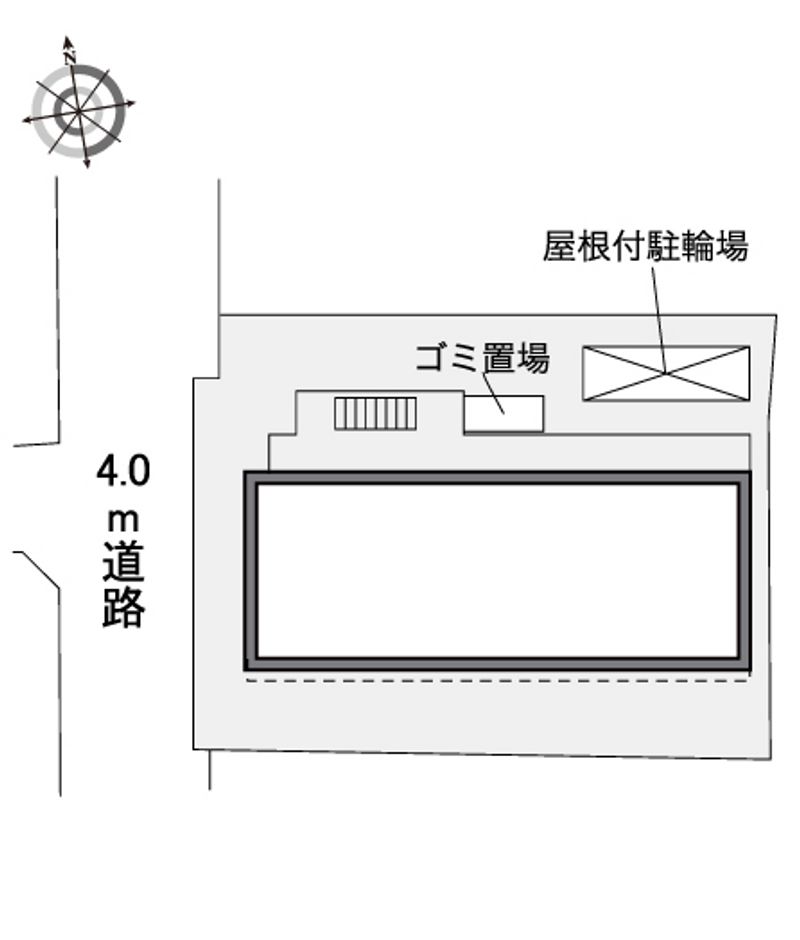 レオパレスグリーン 配置図