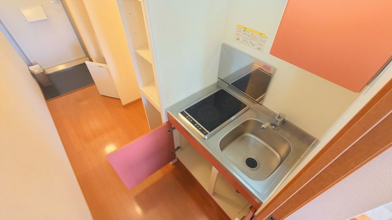 レオパレスエクレール キッチン