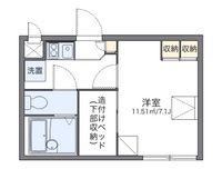 レオパレスグレイス 間取り図