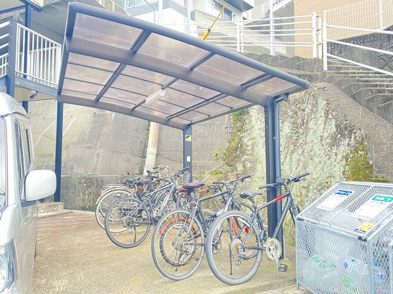 レオパレスヒルサイドテラスⅡ 共用部分