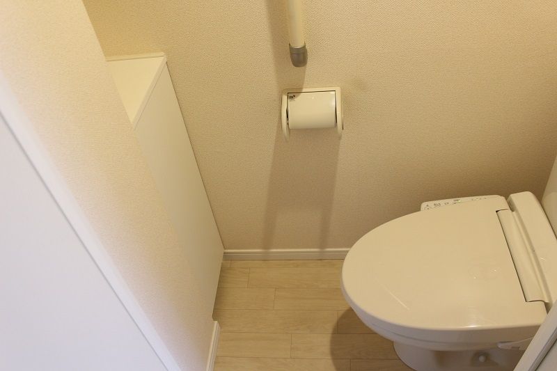 ミランダ十塚 トイレ