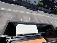 レオパレス古川Ⅲ バルコニー