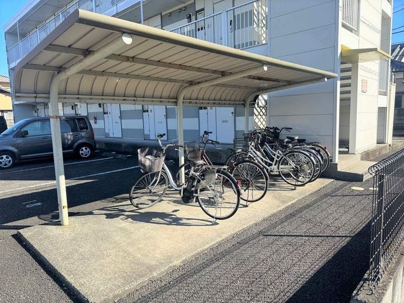 レオパレスルーチェ 共用部分