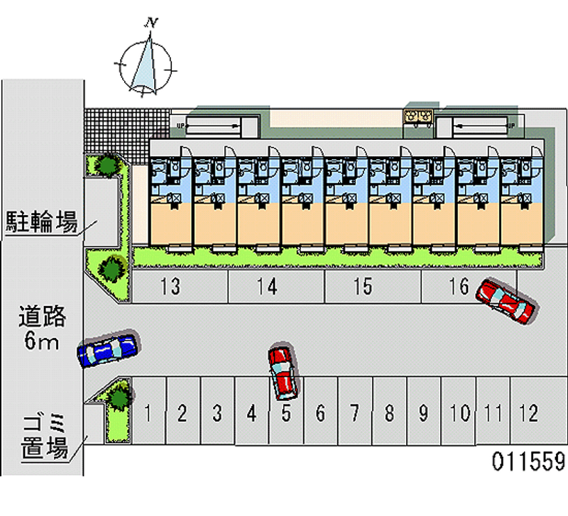 11559月租停車場