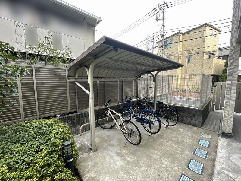 レオパレスダックス 共用部分