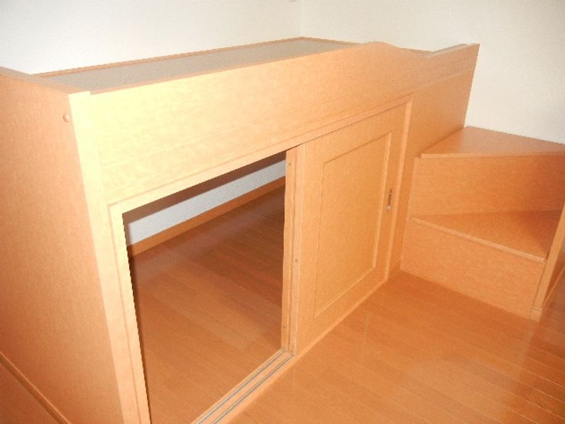 レオパレス入山Ⅱ 収納