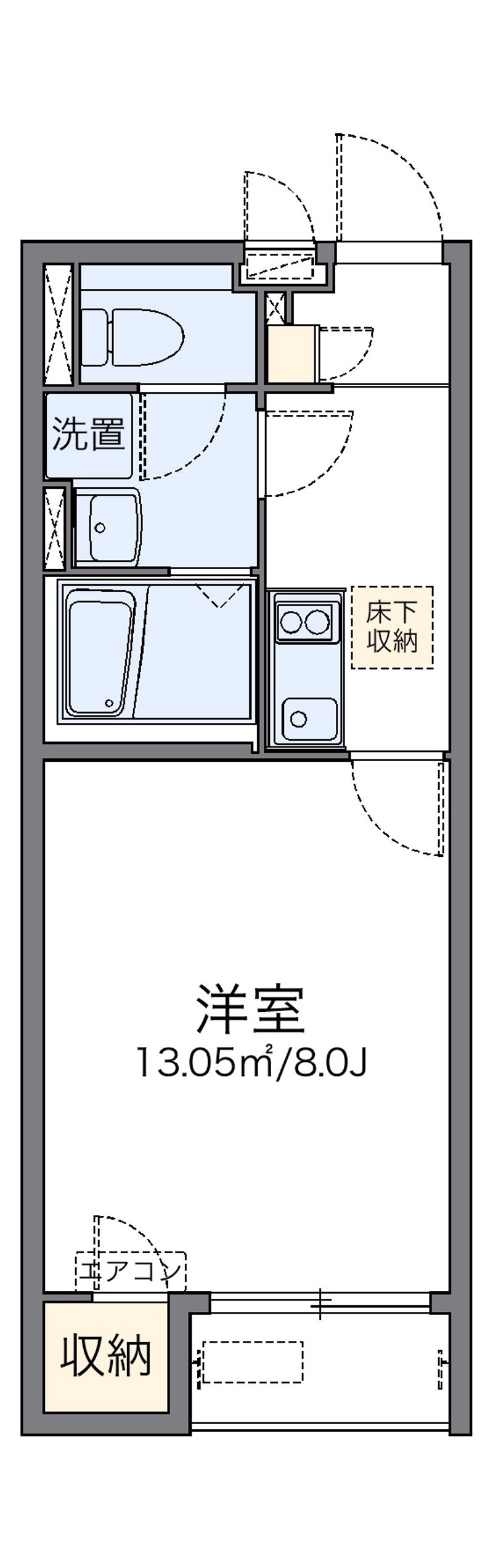 レオネクスト淀　リヴィエール 間取り