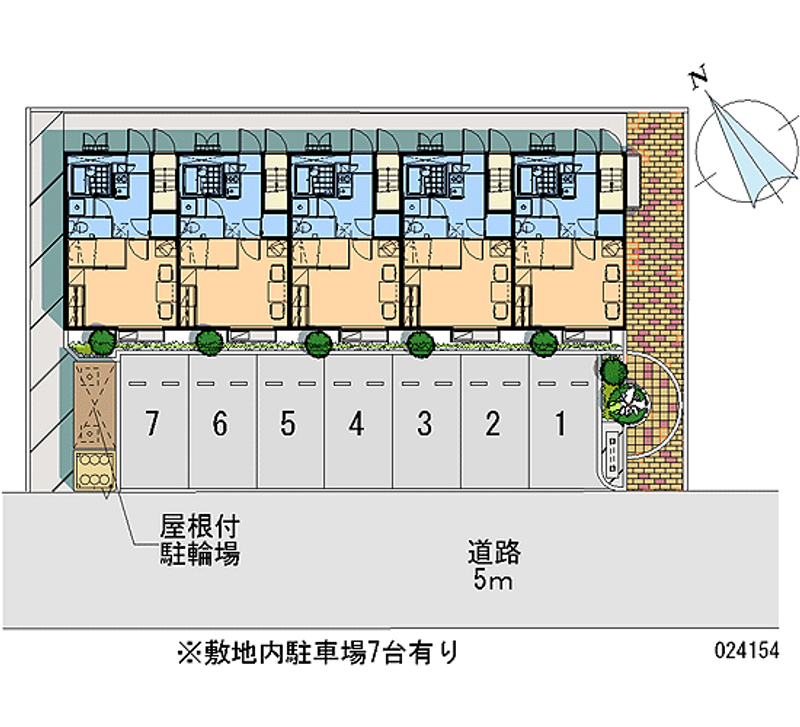 24154 bãi đậu xe hàng tháng