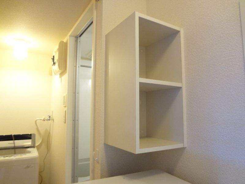 レオパレス緑 収納