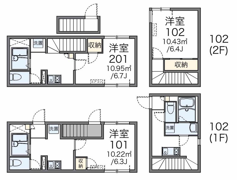 レオネクストエスポワール　麻布 間取図