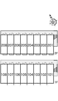 間取配置図