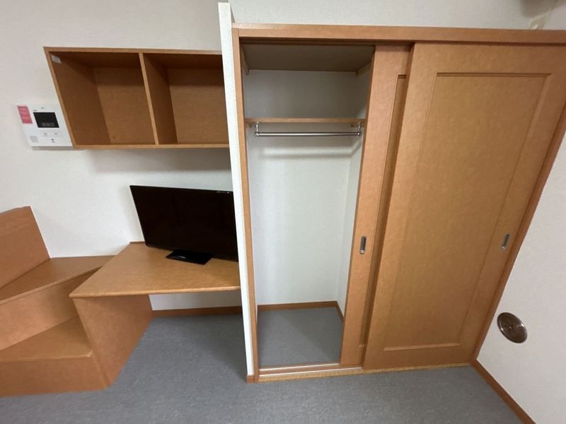 レオパレスエヴァンス 収納