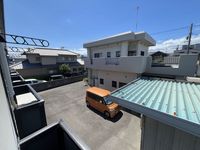 leopalace Eclair Matsuyama 阳台