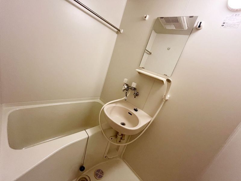 leopalace SHIN Maeda 浴室