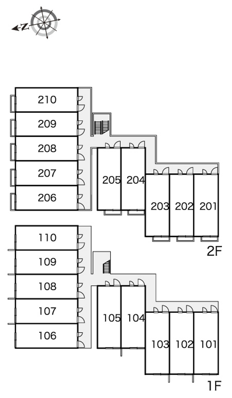 間取配置図