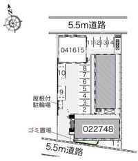 レオパレスａｙｕｎａ 駐車場