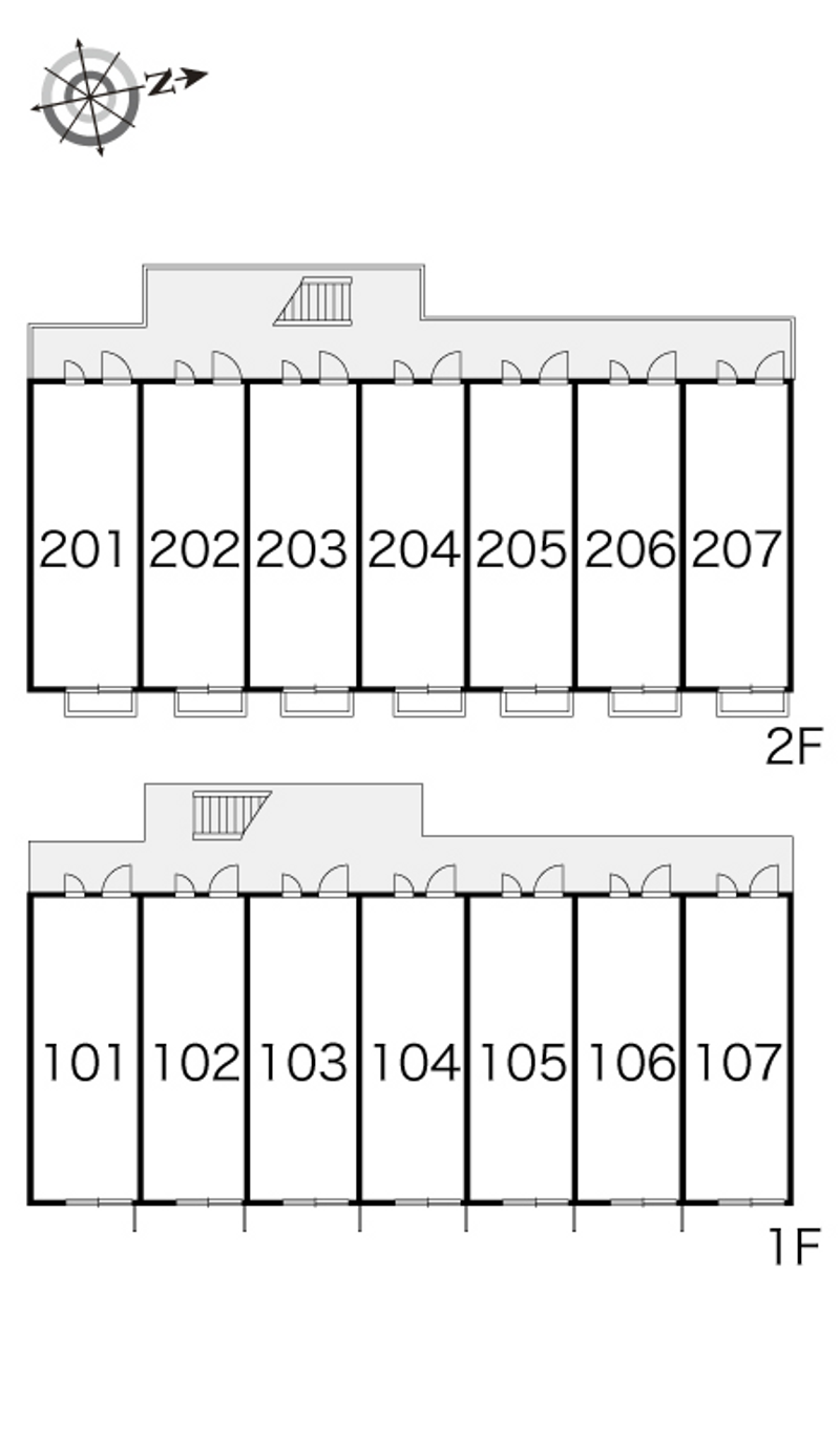 間取配置図