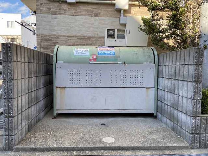レオパレスボナール 共用部分