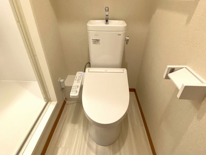 レオパレス小曽根 トイレ