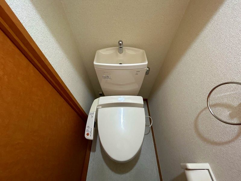 レオパレスソレーユⅡ トイレ