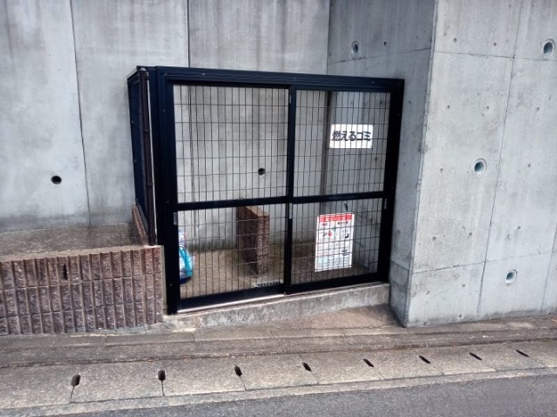 レオパレスふじ 共用部分