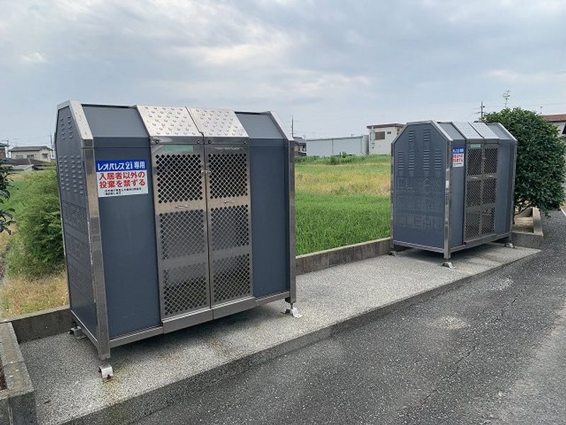 レオパレス田園 共用部分